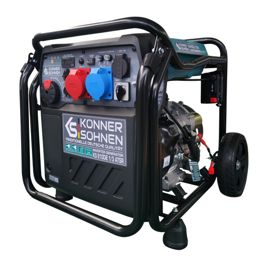 Inverter-Stromerzeuger KS 8100iE 1/3 ATSR – KS 8100iE 1/3 ATSR