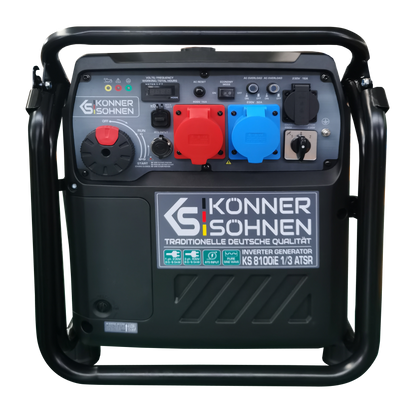 Inverter-Stromerzeuger KS 8100iE 1/3 ATSR – Ansicht 10