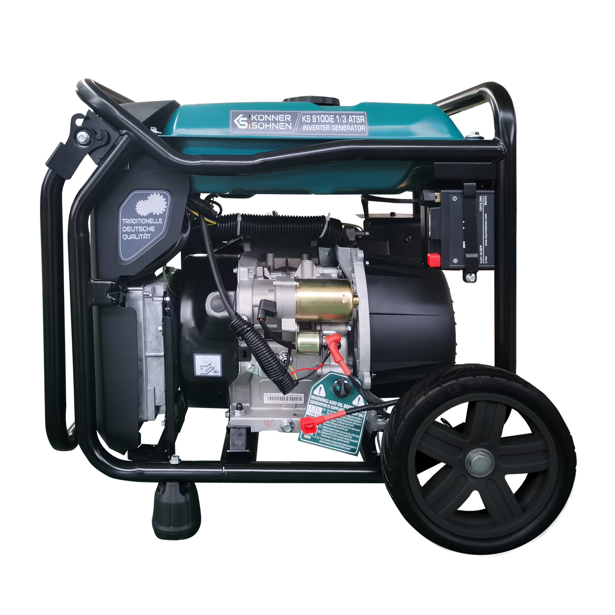 Inverter-Stromerzeuger KS 8100iE 1/3 ATSR – Ansicht 11