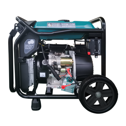 Inverter-Stromerzeuger KS 8100iE 1/3 ATSR – Ansicht 11