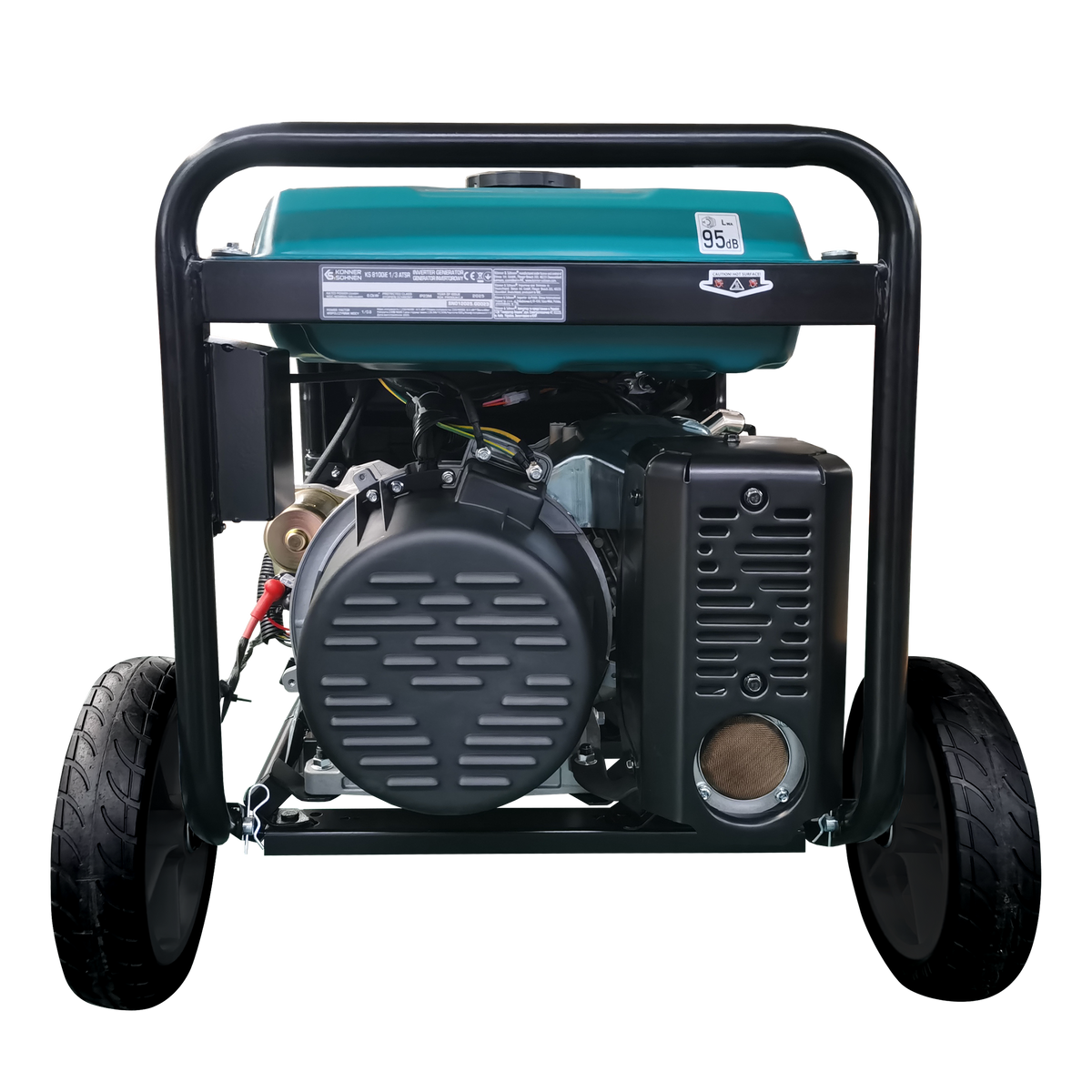 Inverter-Stromerzeuger KS 8100iE 1/3 ATSR – Ansicht 12