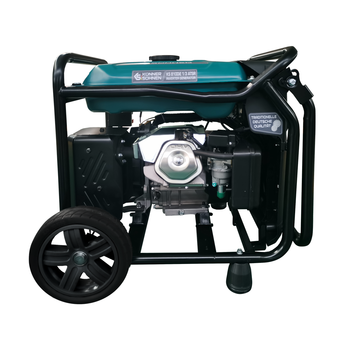 Inverter-Stromerzeuger KS 8100iE 1/3 ATSR – Ansicht 13