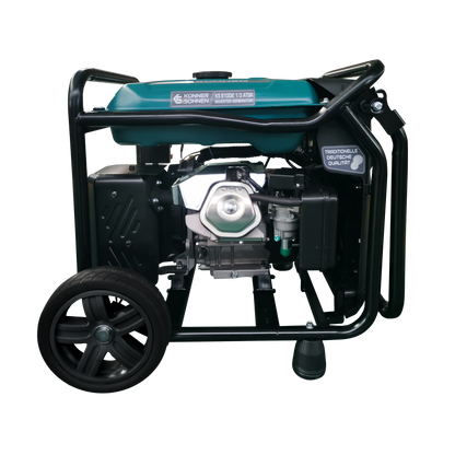 Inverter-Stromerzeuger KS 8100iE 1/3 ATSR – Ansicht 13