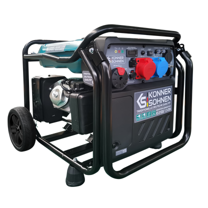 Inverter-Stromerzeuger KS 8100iE 1/3 ATSR – Ansicht 14