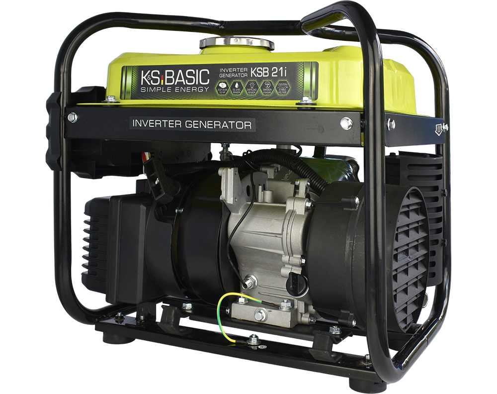 Inverter-Generator KSB 21i – Ansicht 2