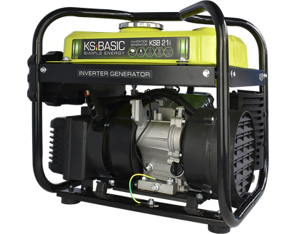 Inverter-Generator KSB 21i – Ansicht 2