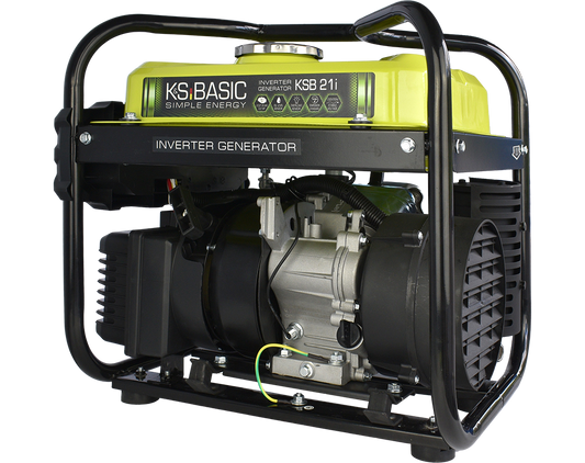 Inverter-Generator KSB 21i – Ansicht 2
