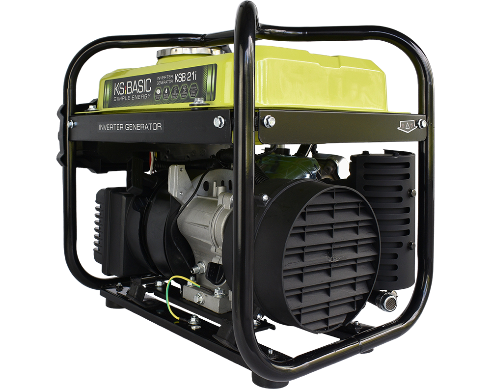 Inverter-Generator KSB 21i – Ansicht 3