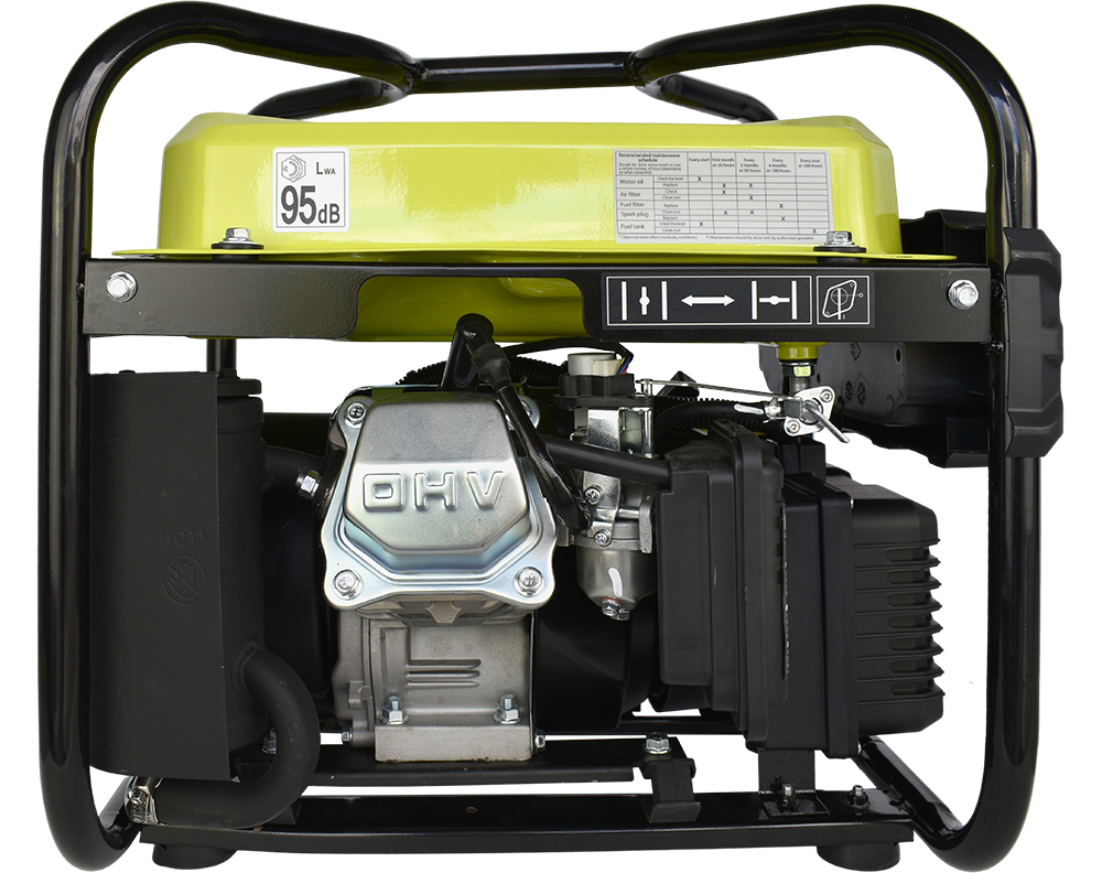 Inverter-Generator KSB 21i – Ansicht 5