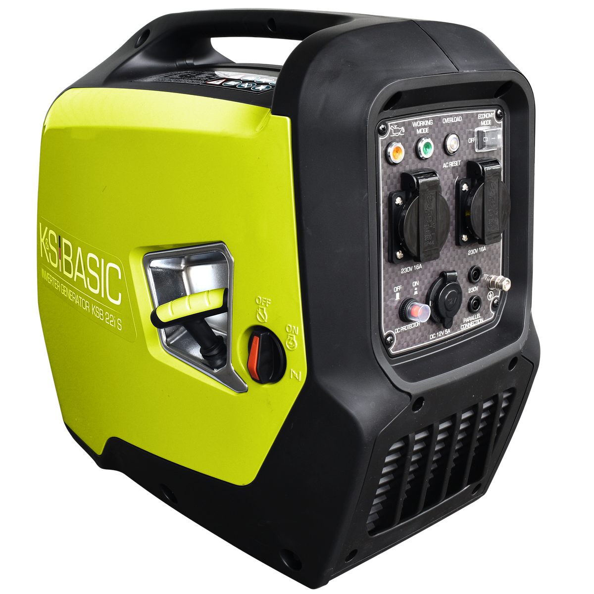 Inverter-Generator KSB 21i S – Ansicht 7