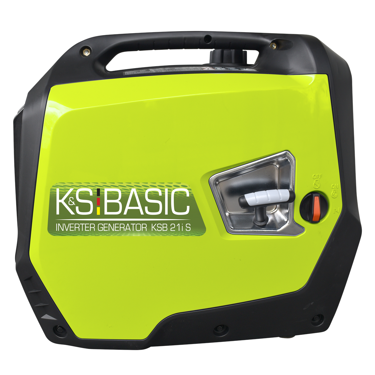 Inverter-Generator KSB 21i S – Ansicht 2