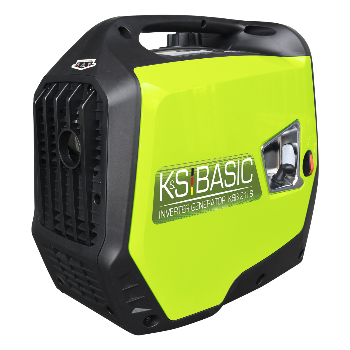 Inverter-Generator KSB 21i S – Ansicht 3