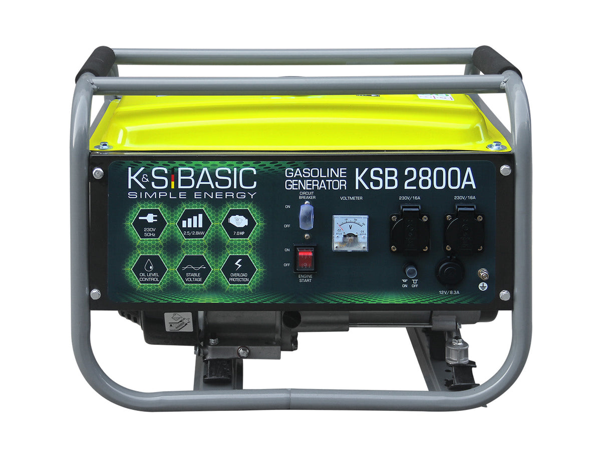 Benzin-Generator KSB 2800A – KSB 2800A
