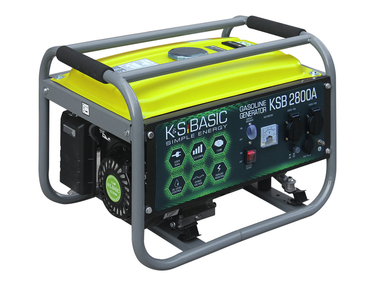 Benzin-Generator KSB 2800A – Ansicht 2