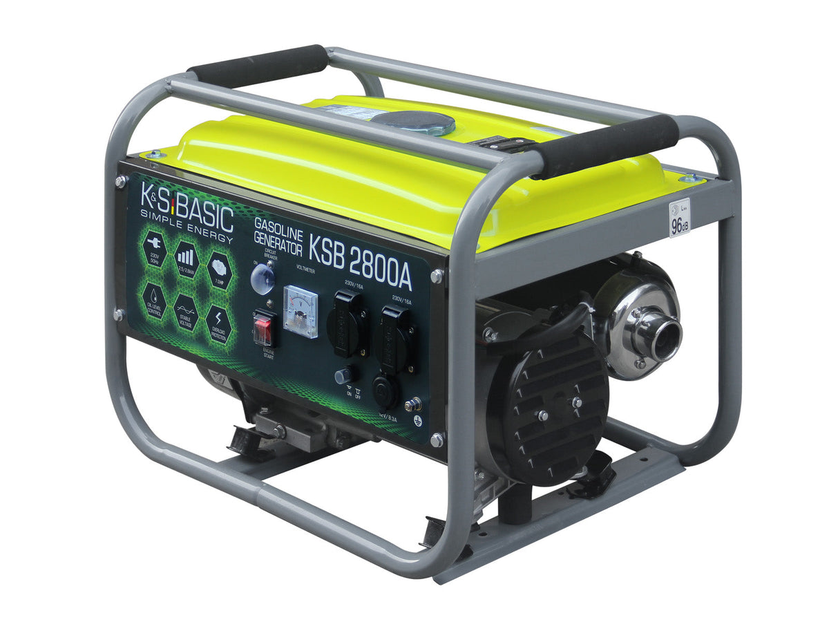 Benzin-Generator KSB 2800A – Ansicht 3
