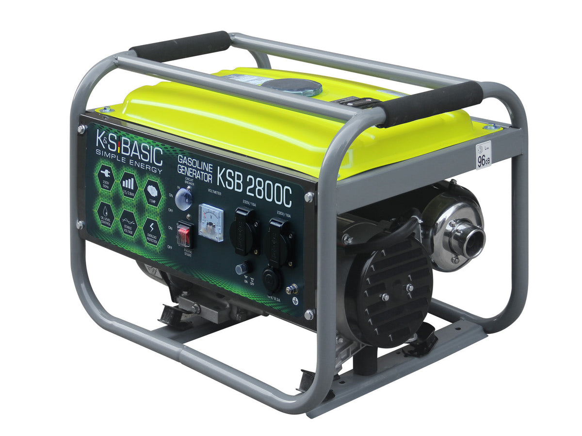 Benzingenerator "K&S BASIC" KSB 2800C – Ansicht 3