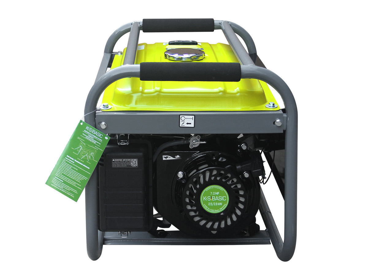 Benzingenerator "K&S BASIC" KSB 2800C – Ansicht 6