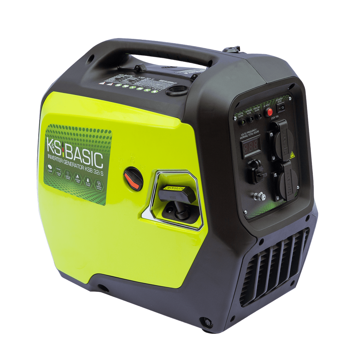 Invertergenerator KSB 32i S – Ansicht 10