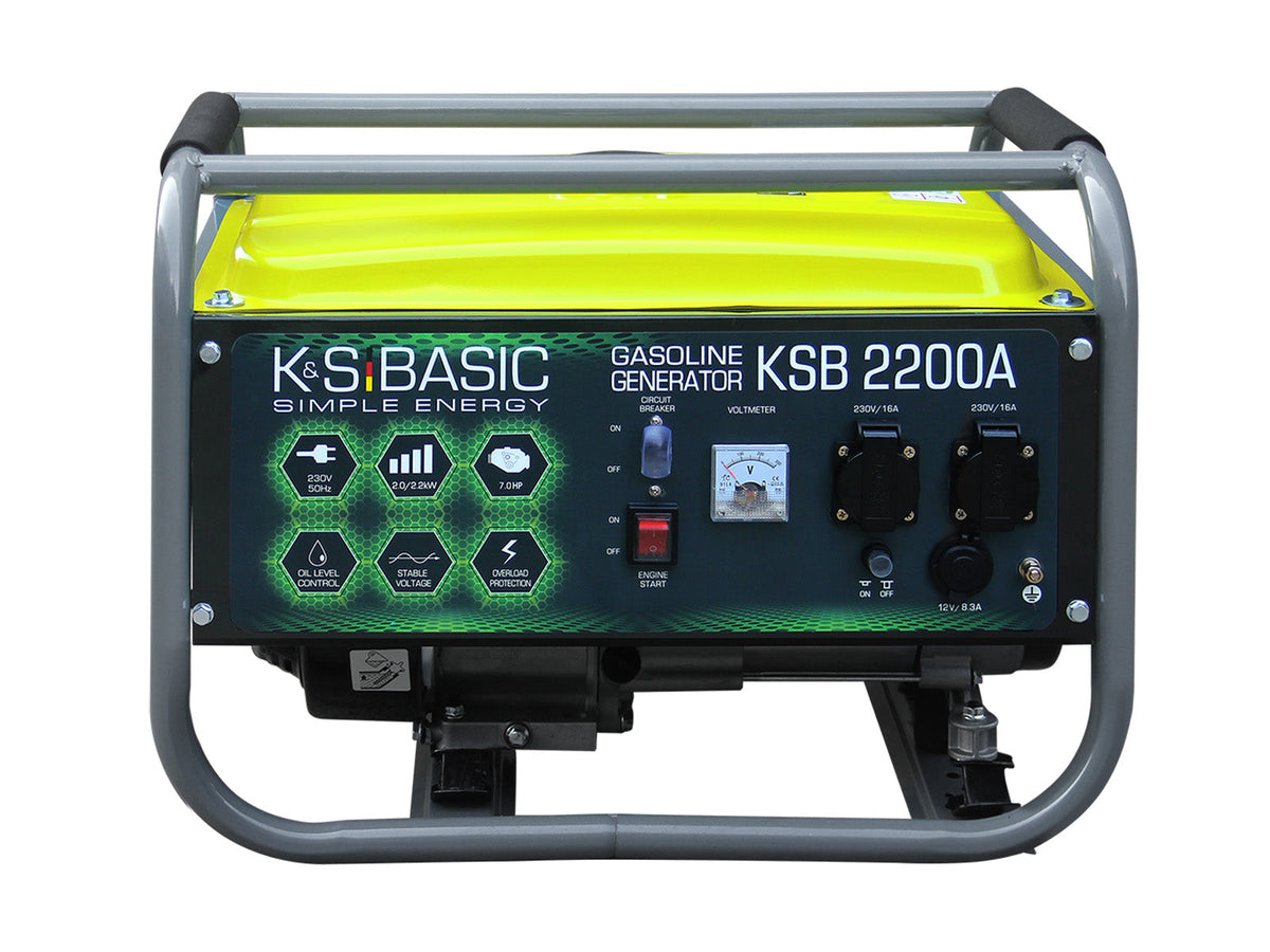 Benzin-Generator KSB 2200A – KSB 2200A