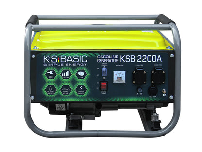 Benzin-Generator KSB 2200A – KSB 2200A