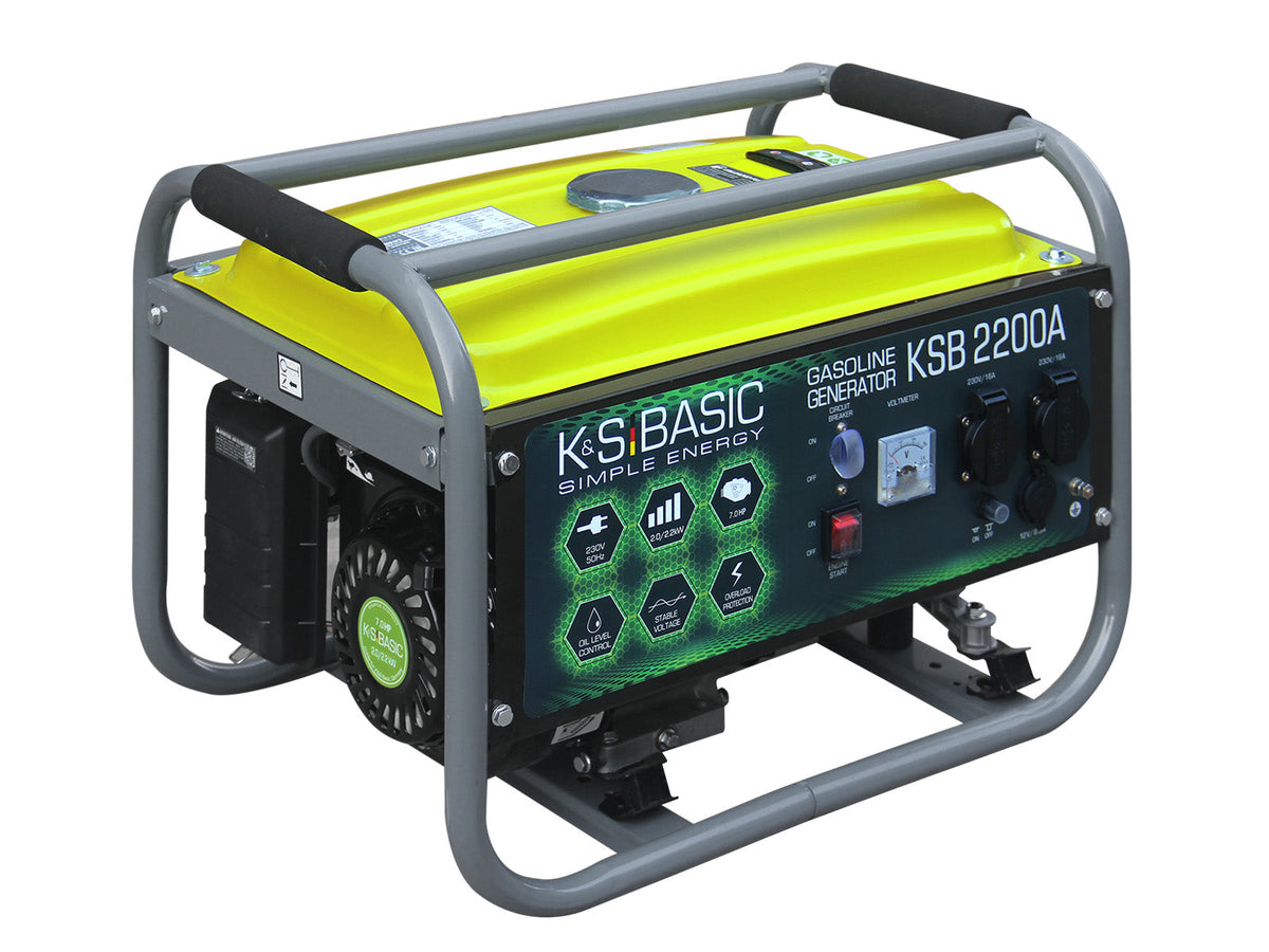 Benzin-Generator KSB 2200A – Ansicht 2