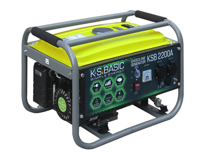 Benzin-Generator KSB 2200A – Ansicht 2