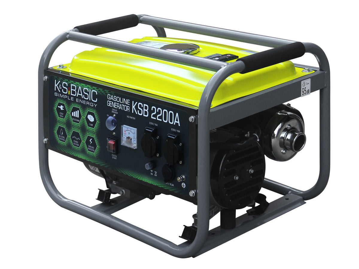 Benzin-Generator KSB 2200A – Ansicht 3