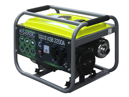 Benzin-Generator KSB 2200A – Ansicht 3