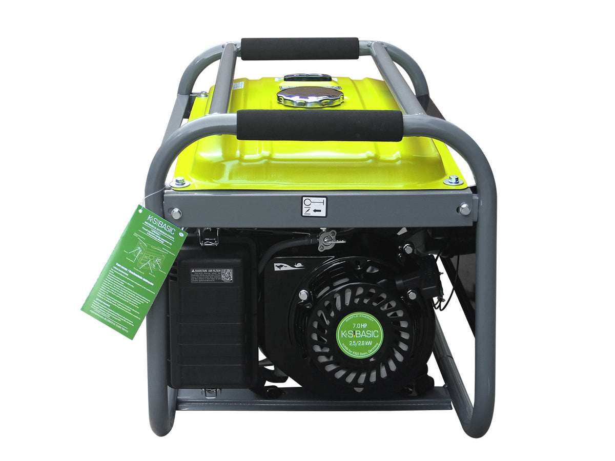 Benzin-Generator KSB 2800A – Ansicht 4