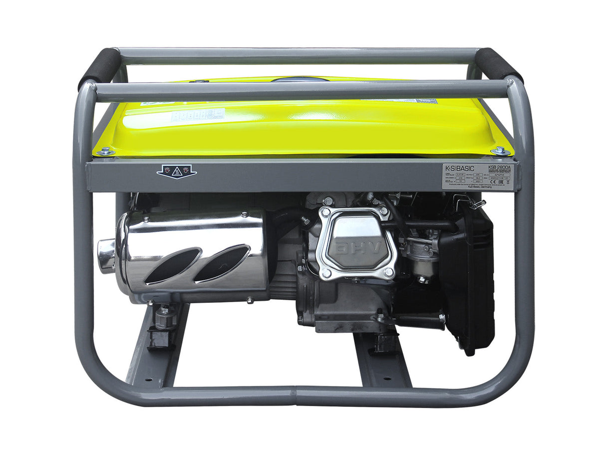 Benzin-Generator KSB 2800A – Ansicht 5