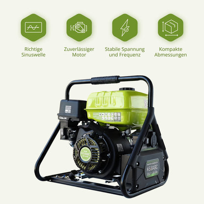 Inverter Generator KSB 31i – Ansicht 3