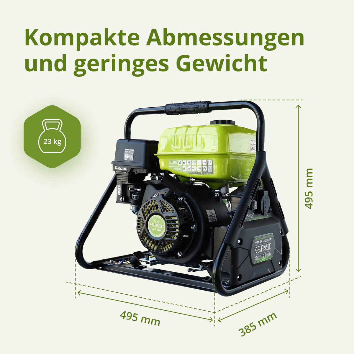 Inverter Generator KSB 31i – Ansicht 7