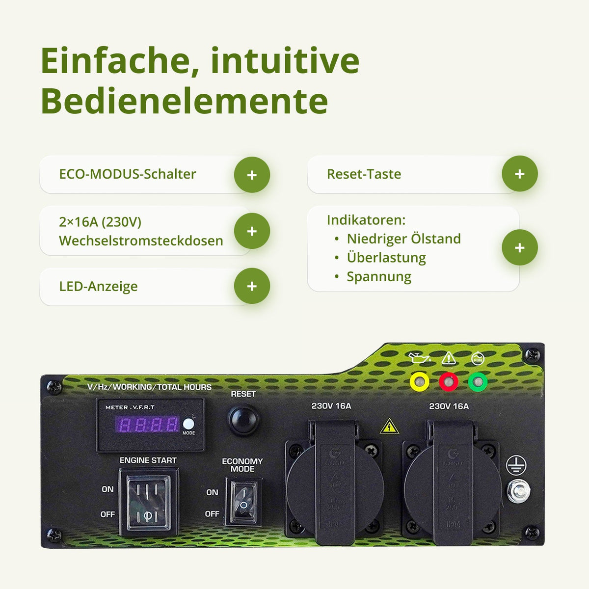 Inverter-Generator KSB 35i – Ansicht 5