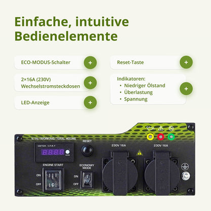 Inverter-Generator KSB 35i – Ansicht 5