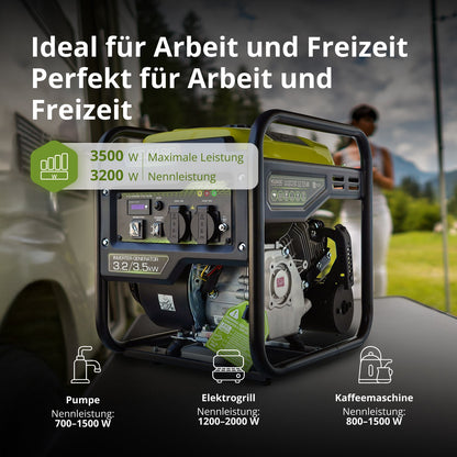 Inverter-Generator KSB 35i – Ansicht 7