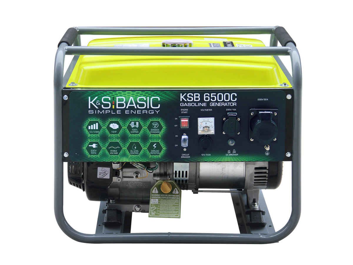 Benzin-Generator KSB 6500C – KSB 6500C