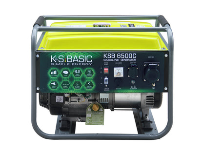 Benzin-Generator KSB 6500C – KSB 6500C