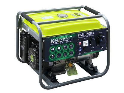 Benzin-Generator KSB 6500C – Ansicht 2
