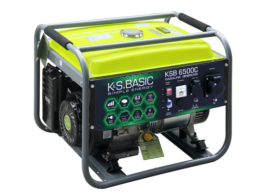 Benzin-Generator KSB 6500C – Ansicht 2