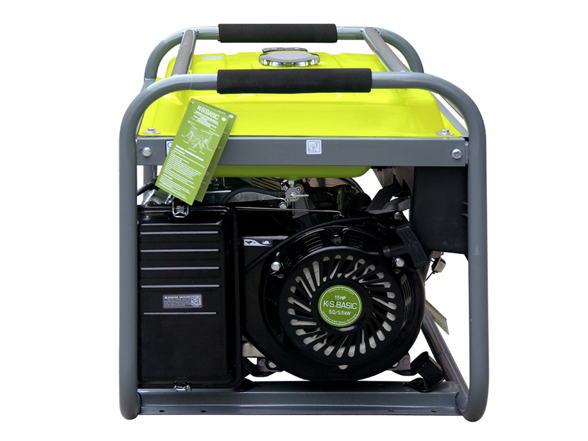 Benzin-Generator KSB 6500C – Ansicht 3