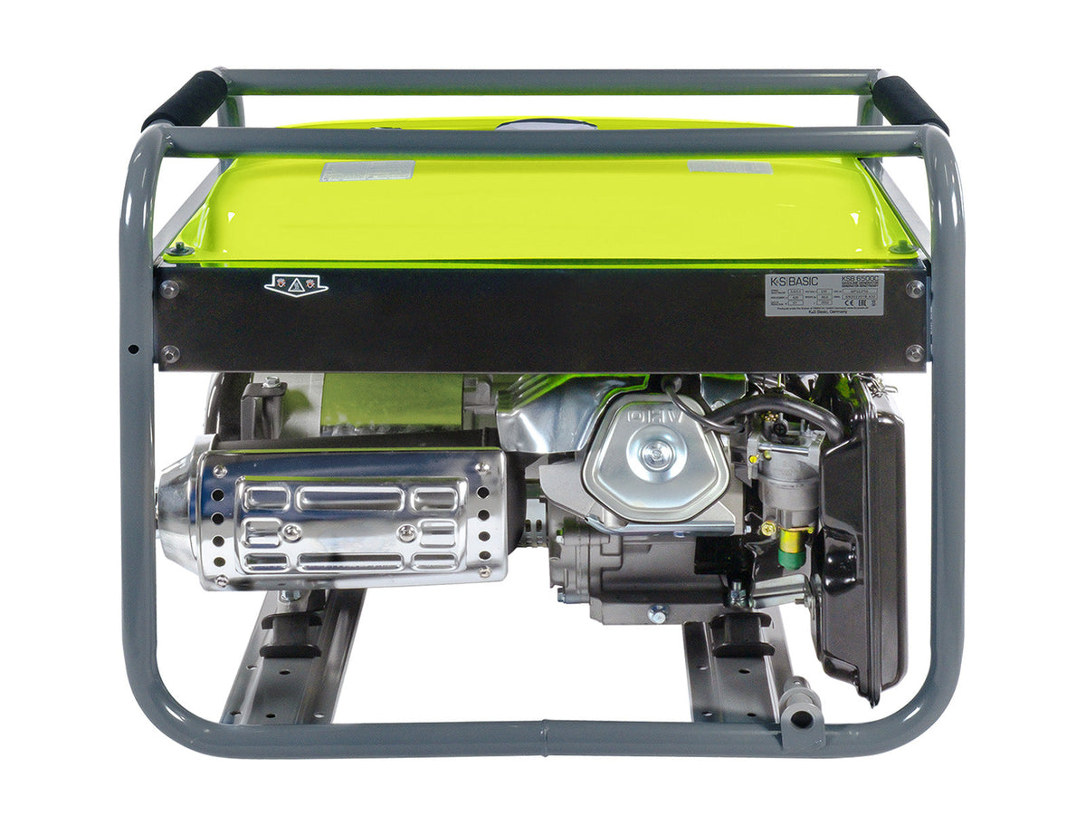 Benzin-Generator KSB 6500C – Ansicht 5