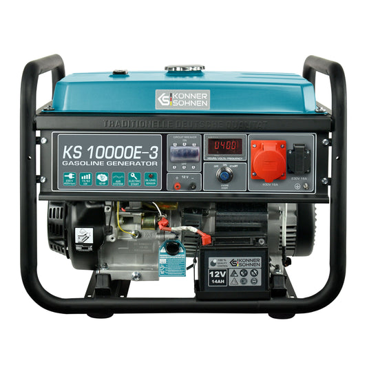 Benzin-Generator "Könner & Söhnen" KS 10000E-3 – KS 10000E-3