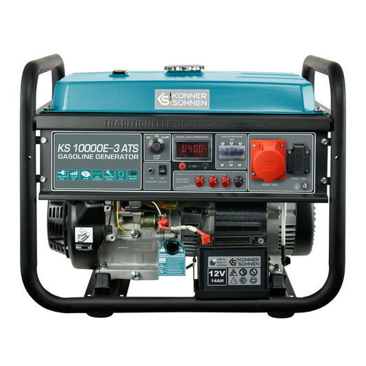 Benzin-Generator "Könner & Söhnen" KS 10000E-3 ATS – KS 10000E-3 ATS