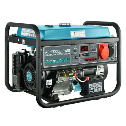 Benzin-Generator "Könner & Söhnen" KS 10000E-3 ATS – Ansicht 11
