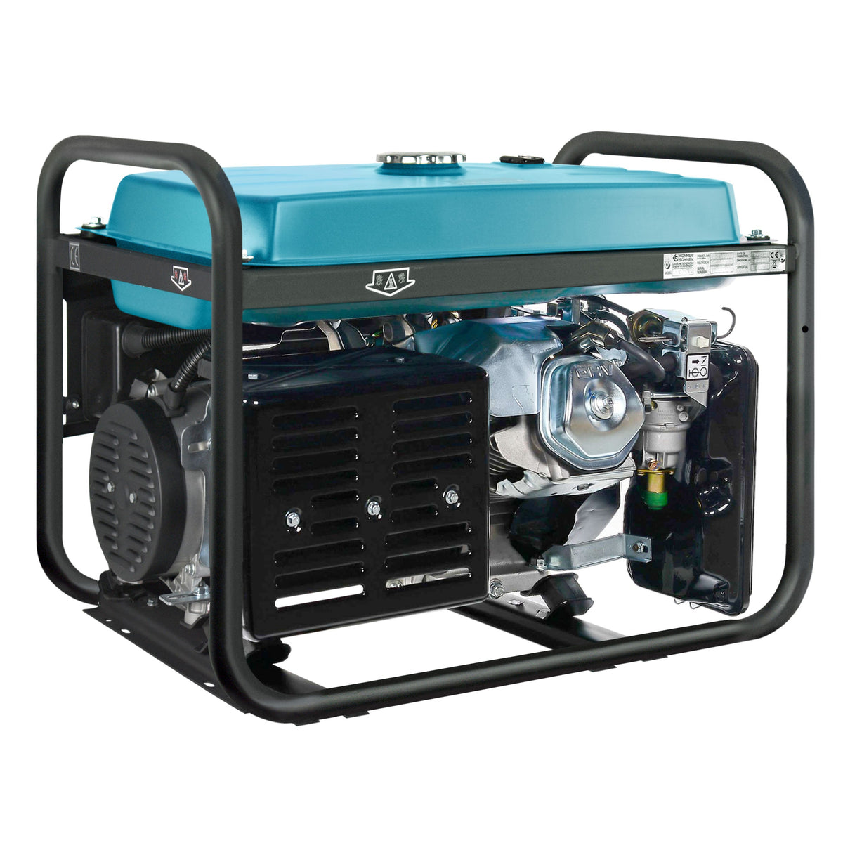 Benzin-Generator "Könner & Söhnen" KS 10000E-3 ATS – Ansicht 12