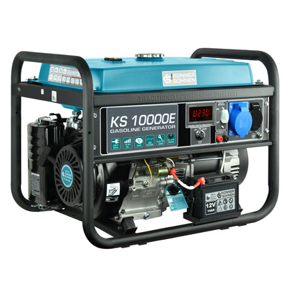 Benzin-Generator "Könner & Söhnen" KS 10000E – Ansicht 11