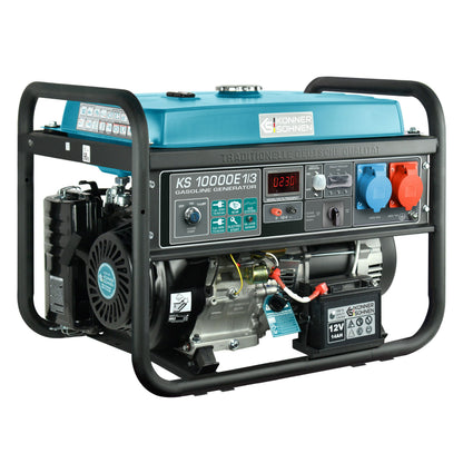 Benzin-Generator "Könner & Söhnen" KS 10000E 1/3 – Ansicht 11