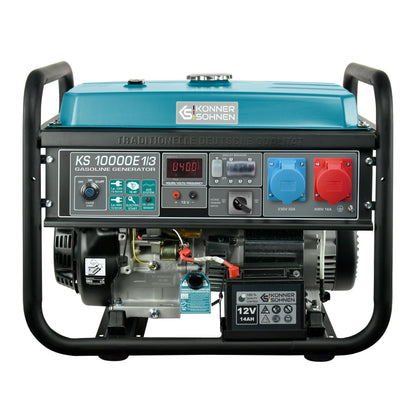 Benzin-Generator "Könner & Söhnen" KS 10000E 1/3 – KS 10000E 1/3