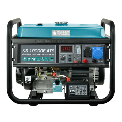 Benzin-Generator "Könner & Söhnen" KS 10000E ATS – KS 10000E ATS