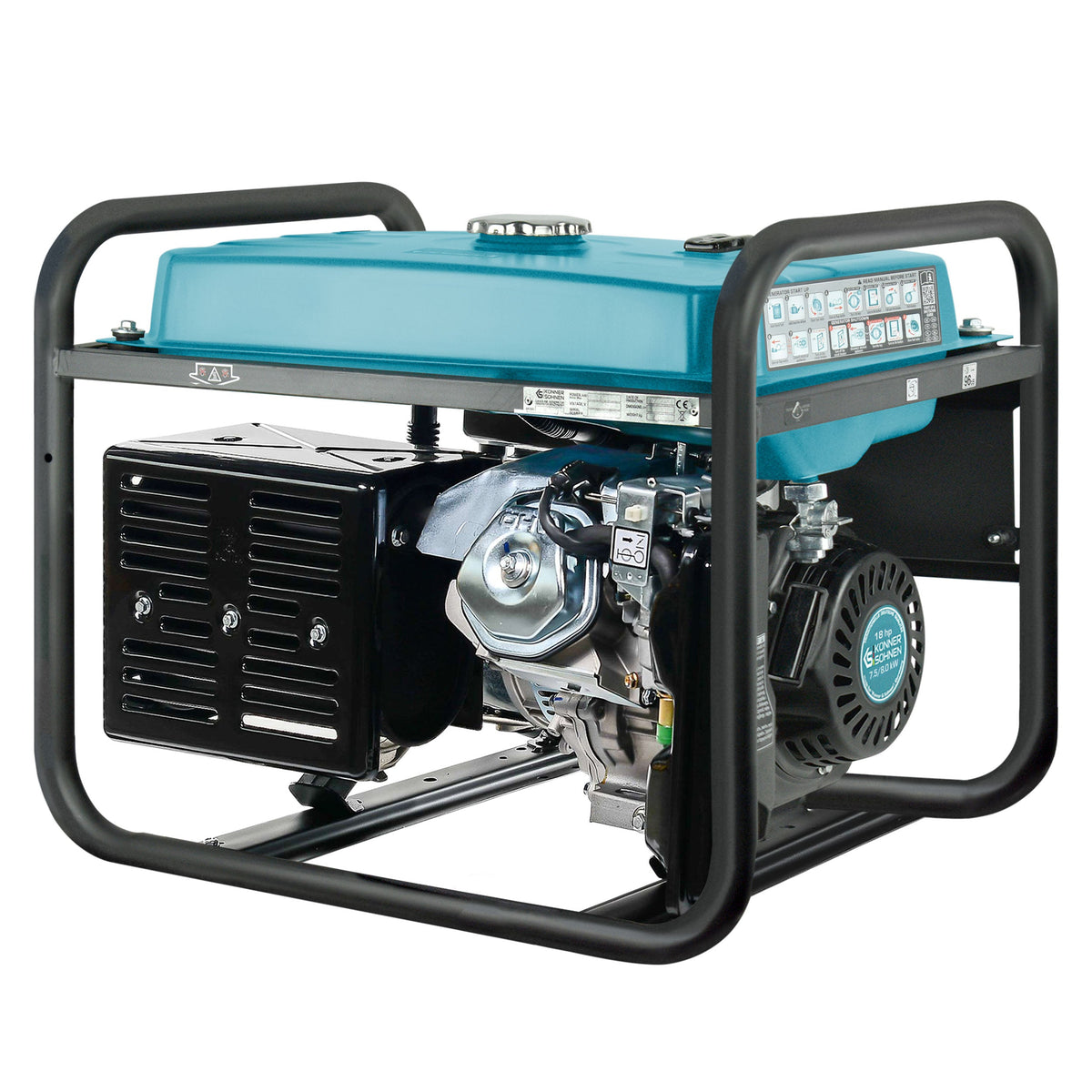 Benzin-Generator "Könner & Söhnen" KS 10000E ATS – Ansicht 14
